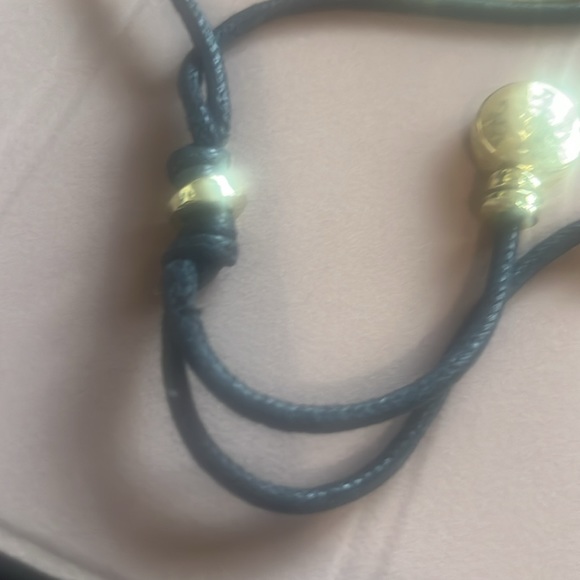 Chico’s gold and black necklace - Picture 5 of 8